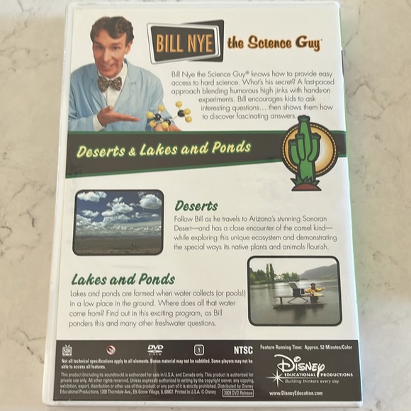 Disney Bill Nye the Science Guy - Picture 3 of 5